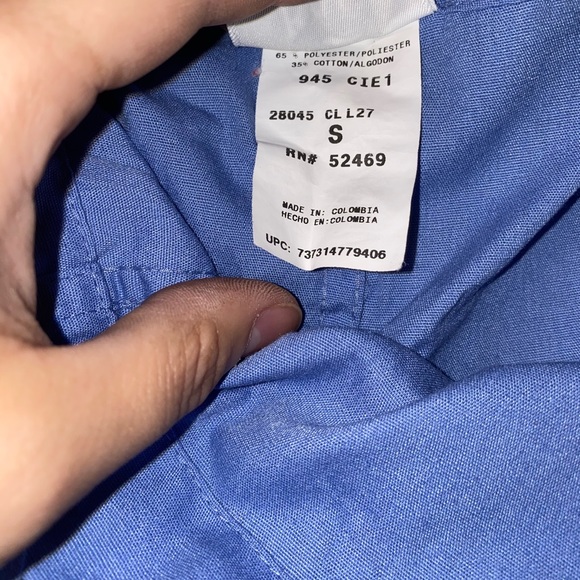 Simply basic scrub pants size small - Picture 2 of 4